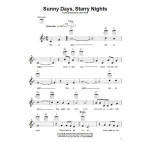 Sunny Days, Starry Nights