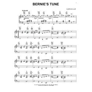 Bernie's Tune
