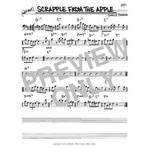 Scrapple From The Apple