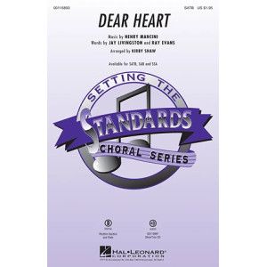 Dear Heart (arr. Kirby Shaw)