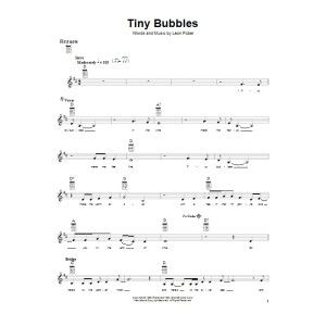 Tiny Bubbles