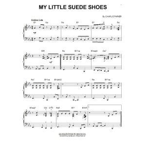 My Little Suede Shoes (arr. Brent Edstrom)