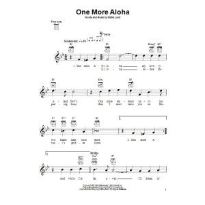 One More Aloha
