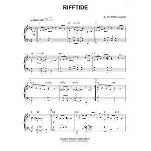 Rifftide (arr. Brent Edstrom)