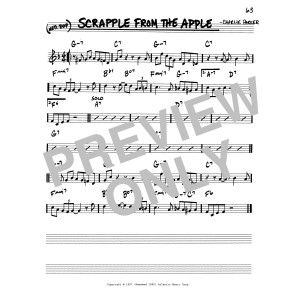 Scrapple From The Apple