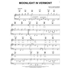 Moonlight In Vermont