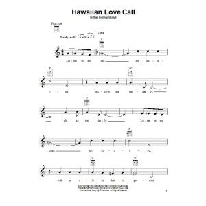 Hawaiian Love Call