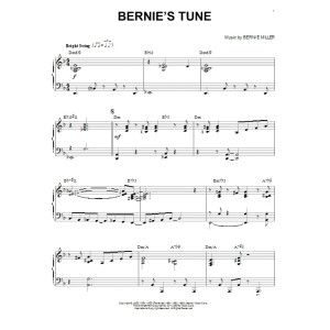 Bernie's Tune (arr. Brent Edstrom)