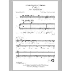 Cups (from Pitch Perfect) (arr. Roger Emerson)