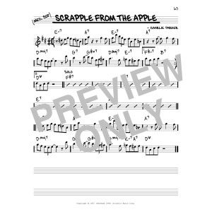 Scrapple From The Apple