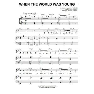 When The World Was Young