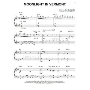 Moonlight In Vermont (arr. Brent Edstrom)