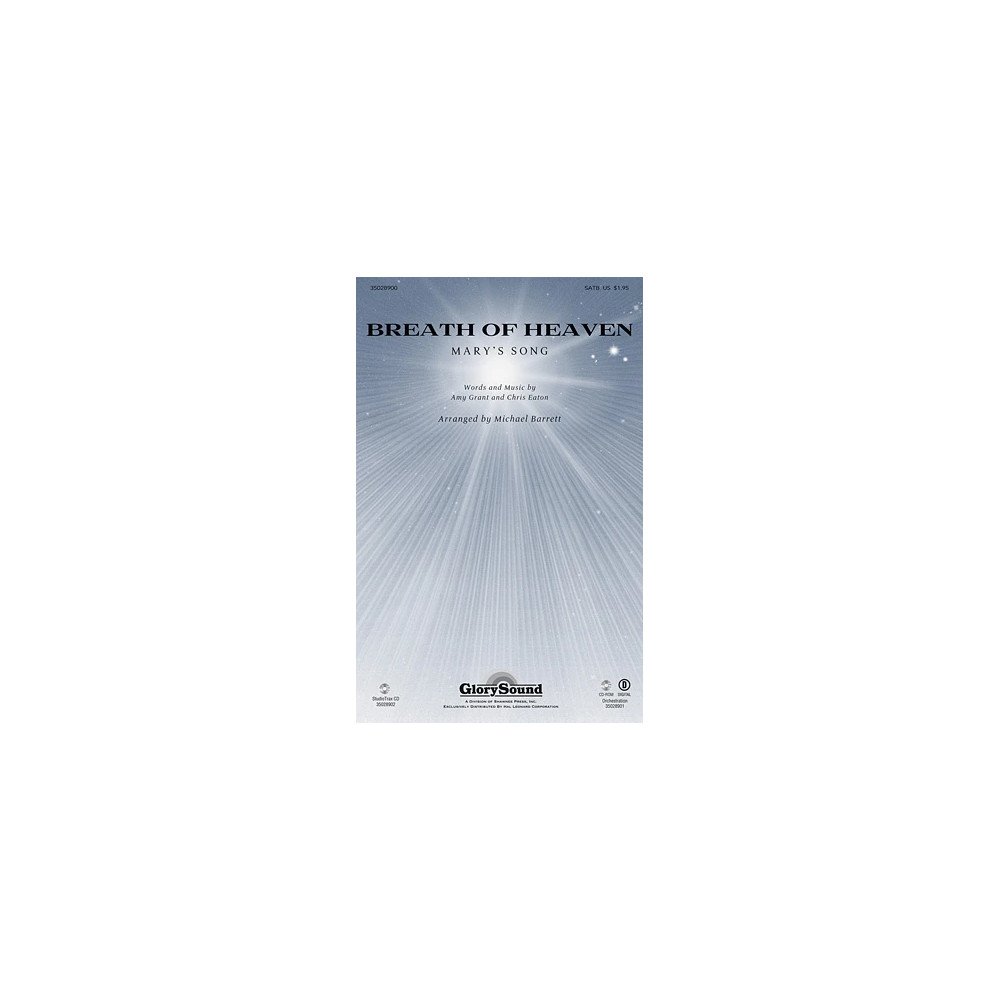Breath Of Heaven (from "All Is Well") - Flute 1
