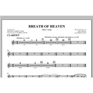 Breath Of Heaven (from "All Is Well") - Klarinette