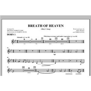 Breath Of Heaven (from "All Is Well") - F Horn 1