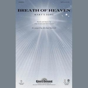 Breath Of Heaven (from "All Is Well") - Percussion