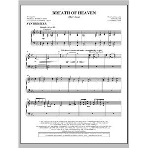 Breath Of Heaven (from "All Is Well") - Keyboard/ Synthesizer