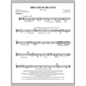 Breath Of Heaven (from "All Is Well") - Violin 1
