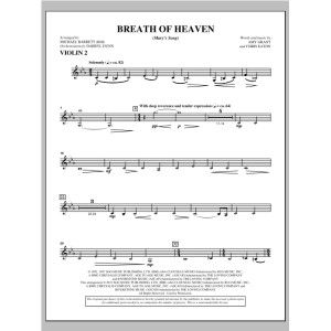 Breath Of Heaven (from "All Is Well") - Violin 2