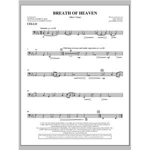 Breath Of Heaven (from "All Is Well") - Cello