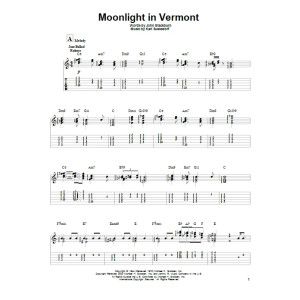Moonlight In Vermont
