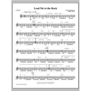 Lead Me to the Rock - Guitar