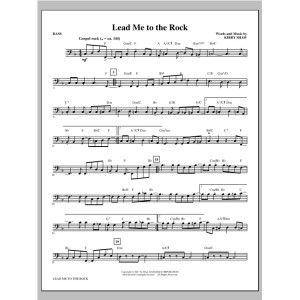 Lead Me to the Rock - Bass