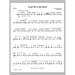Lead Me to the Rock - Drums