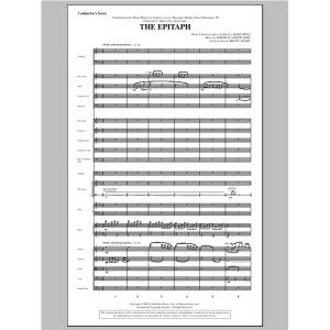 The Epitaph - Score