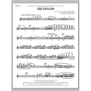 The Epitaph - Flute 1 & 2
