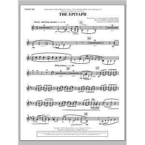 The Epitaph - Bb Clarinet 1,2