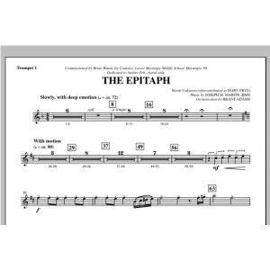 The Epitaph - Bb Trumpet 1