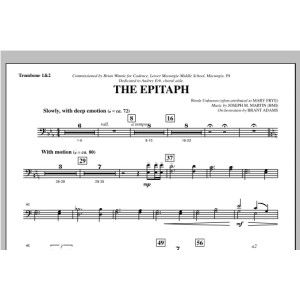 The Epitaph - Trombone 1 & 2