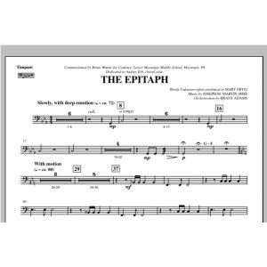 The Epitaph - Timpani
