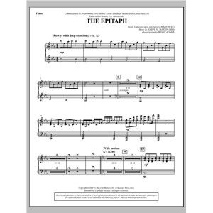 The Epitaph - Piano