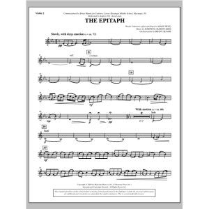 The Epitaph - Violin 2