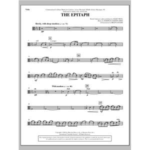 The Epitaph - Viola