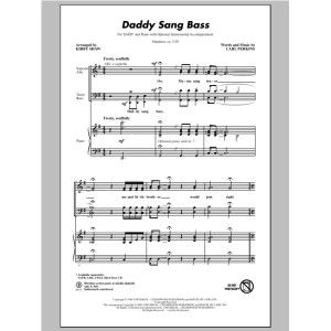 Daddy Sang Bass
