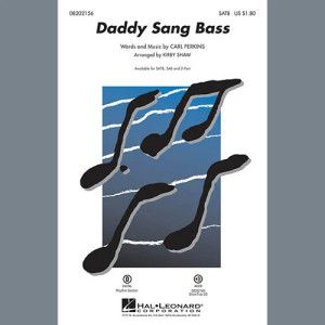 Daddy Sang Bass