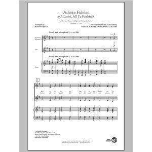 O Come, All Ye Faithful (Adeste Fideles)