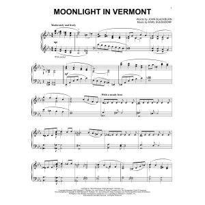Moonlight In Vermont