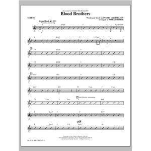 Blood Brothers - Guitar