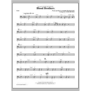 Blood Brothers - Bass