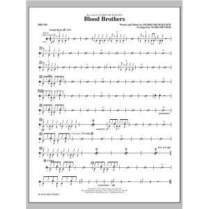 Blood Brothers - Drums