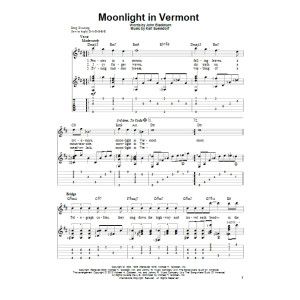Moonlight In Vermont