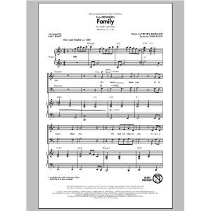 Family (aus Dreamgirls) (arr. Mac Huff)