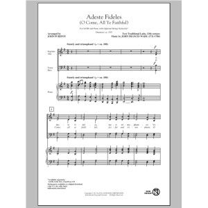 O Come, All Ye Faithful (Adeste Fideles)