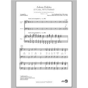 O Come, All Ye Faithful (Adeste Fideles)