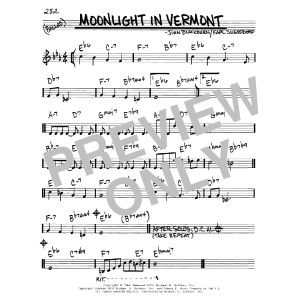 Moonlight In Vermont