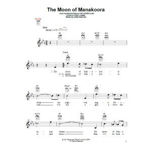 The Moon Of Manakoora